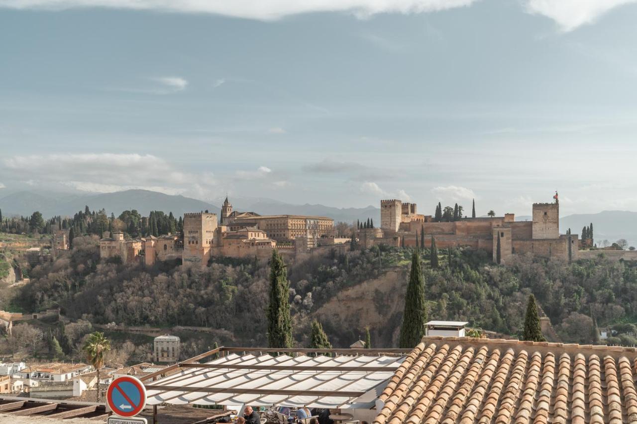 Tuguest Mirador Apartments Granada Exteriér fotografie